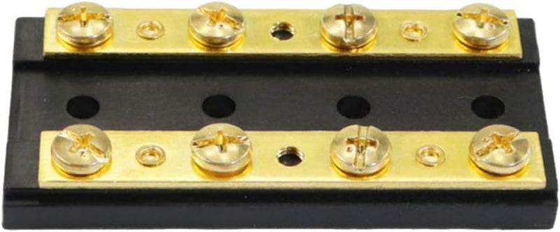 klarako Motorboat 4 Gang Buss Bar Block 8 Terminal 32V 60A Dual Bus Bar - Image 5