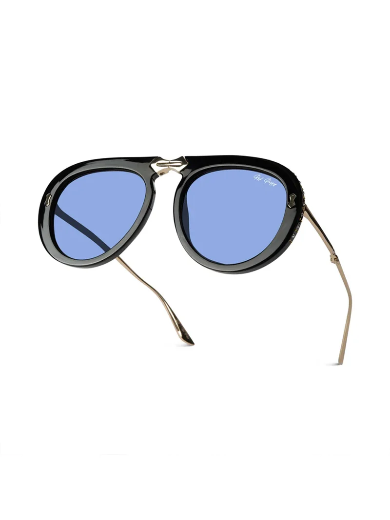 Woggles  Red Pappy Crystara Blue Aviator Sunglassrs  | Best Price UAE
