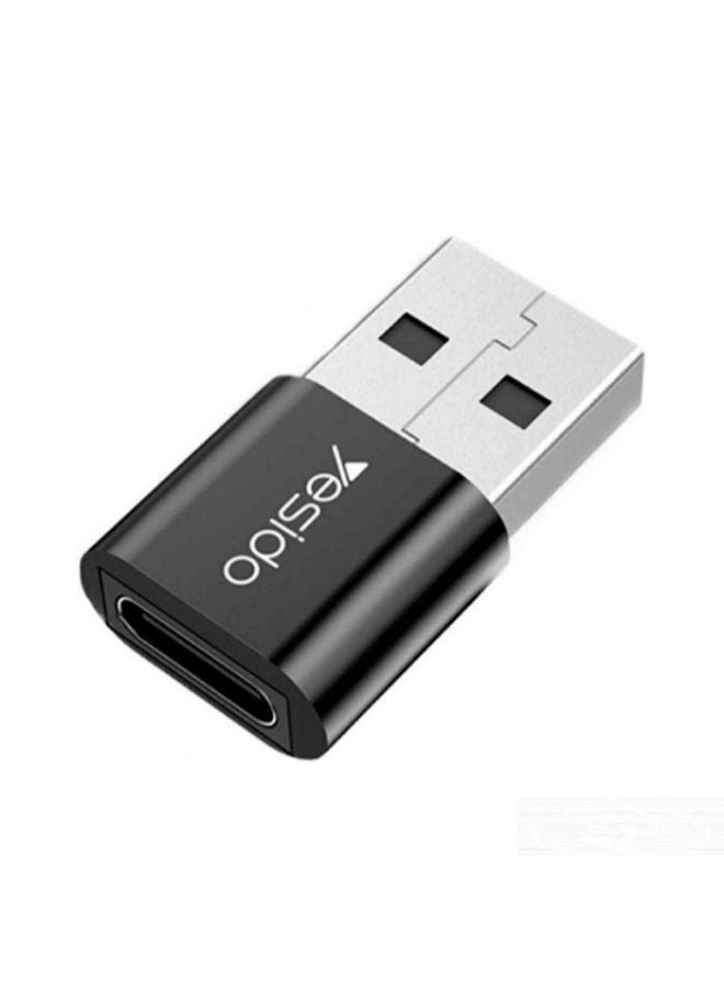 Yesido GS09 Type-C To USB Connector Adapter Super Fast Charging and Data Transfer - Image 5