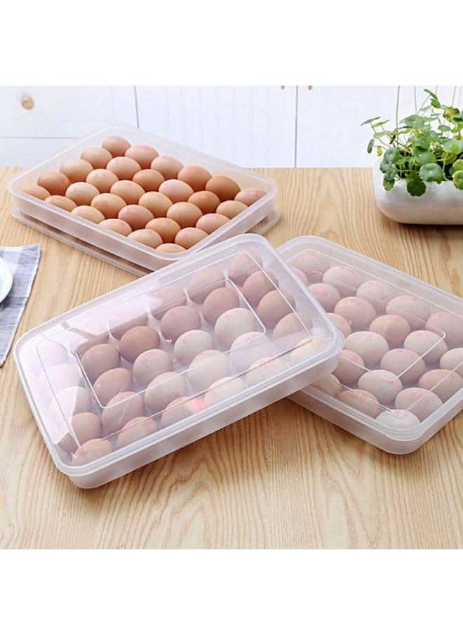 Styleys Plastic Egg Tray for Fridge 30 Eggs, Egg Box Transparent (S2172) - pzsku/Z7177A8C5BBEE13F8819CZ/45/_/1736571330/89ca15c0-ab88-4285-9c85-44cc7231cba1