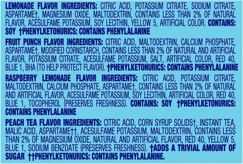 Crystal Light Refreshing Variety Pack - 44 On-the-Go Packets - Image 3