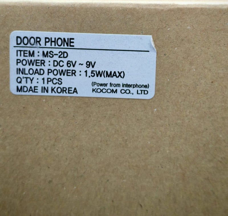 Kocom مكواة بخار يدوية 1640 وات 380 مل -GVC266 - Image 3