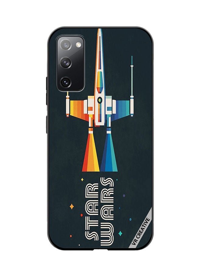 VR CREATIVE Protective Case Cover For Samsung Galaxy S20 FE 5G Star Wars Design Multicolour - Image 1
