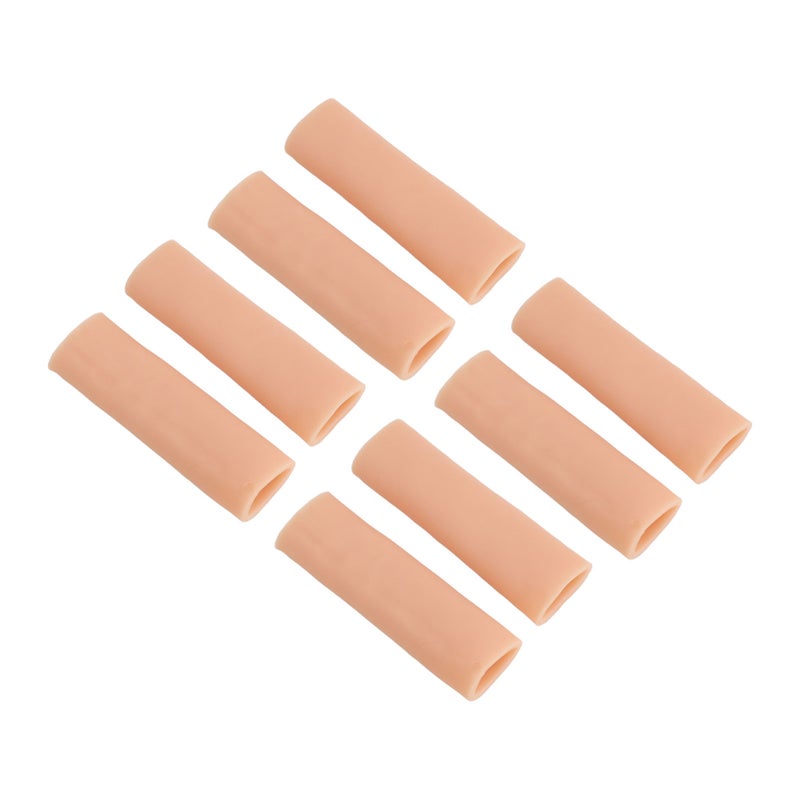 Toe Sleeves: Elastic Fitting SEBS Material - Secure Wrapped Toe Protectors for Blister Prevention, Foot And Hand Use - Image 5