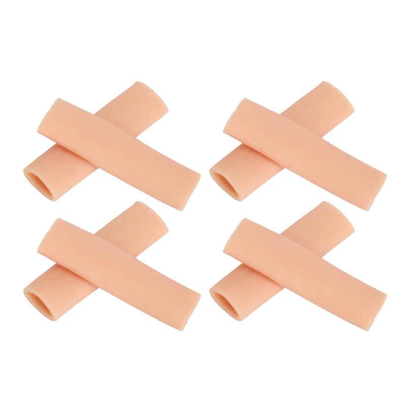 Toe Sleeves: Elastic Fitting SEBS Material - Secure Wrapped Toe Protectors for Blister Prevention, Foot And Hand Use - Image 3