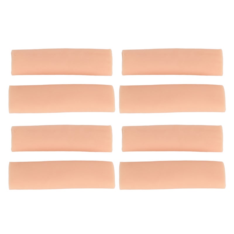 Toe Sleeves: Elastic Fitting SEBS Material - Secure Wrapped Toe Protectors for Blister Prevention, Foot And Hand Use - Image 4