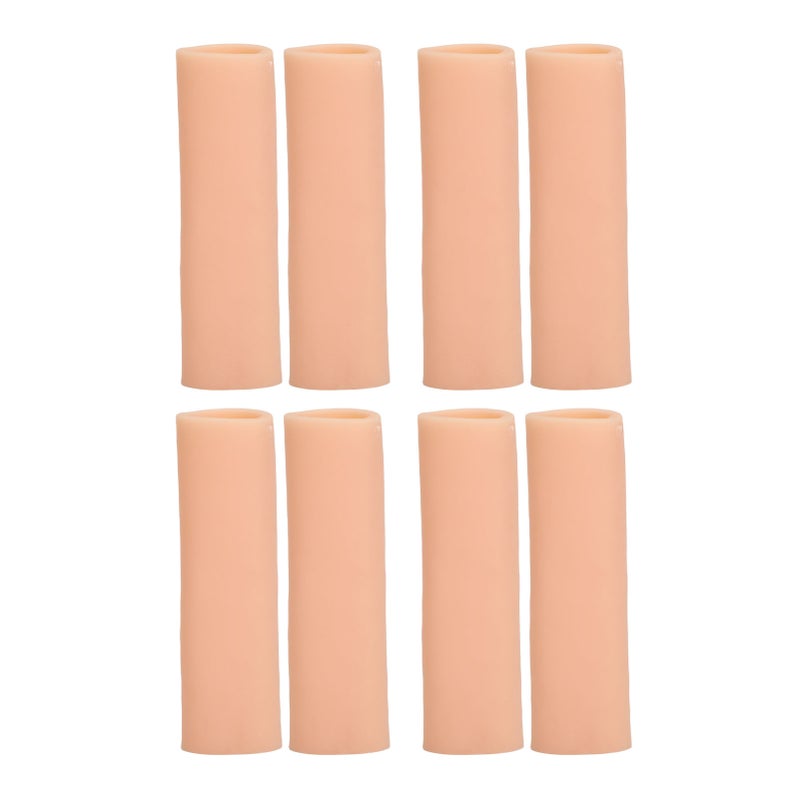 Toe Sleeves: Elastic Fitting SEBS Material - Secure Wrapped Toe Protectors for Blister Prevention, Foot And Hand Use - Image 1