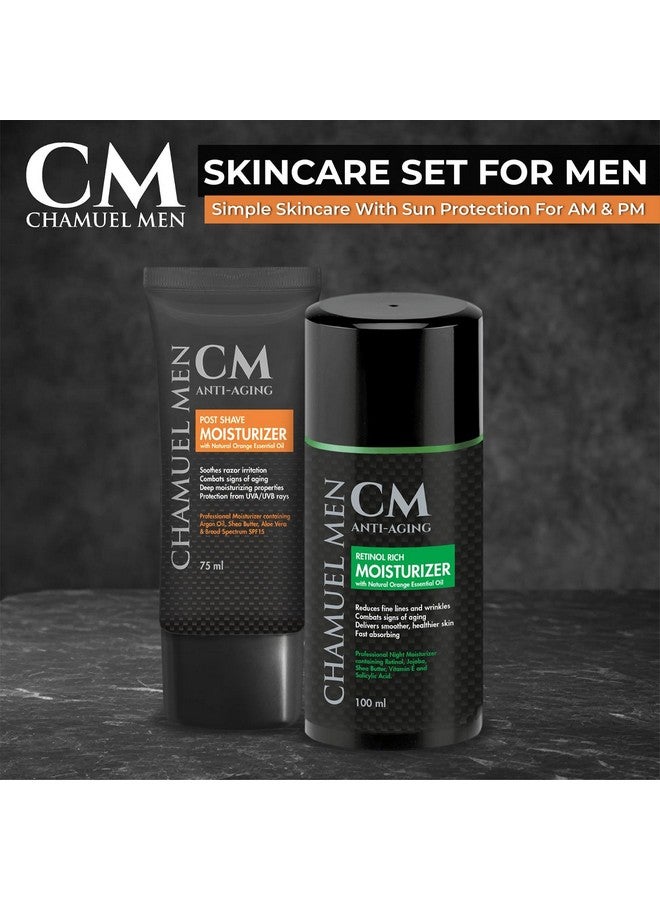 Chamuel Men Skincare Day & Night Skincare Set - Image 2