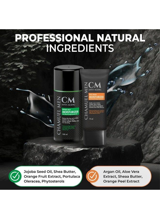 Chamuel Men Skincare Day & Night Skincare Set - Image 4