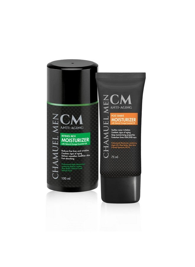 Chamuel Men Skincare Day & Night Skincare Set - Image 1