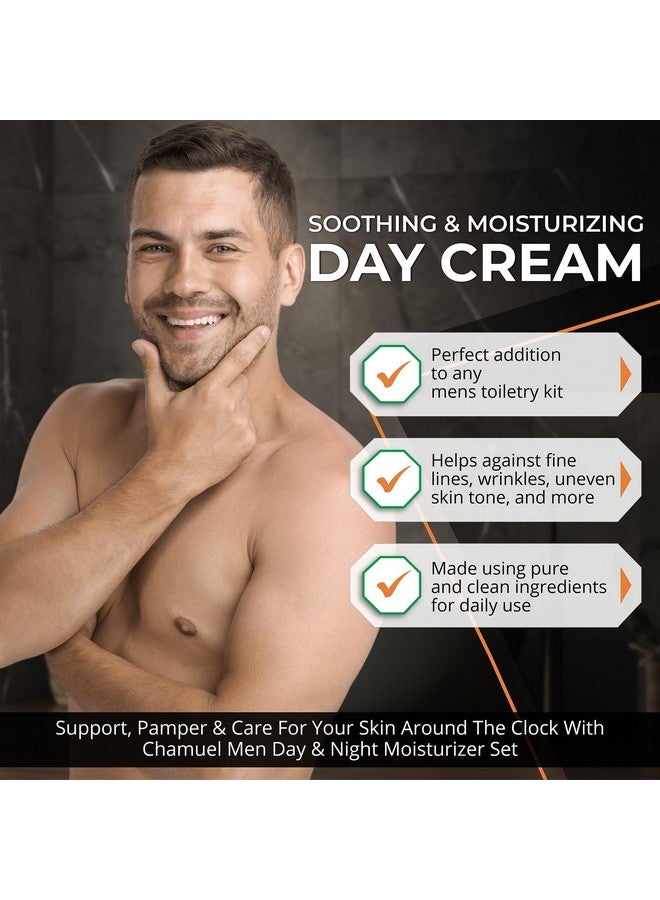Chamuel Men Skincare Day & Night Skincare Set - Image 3