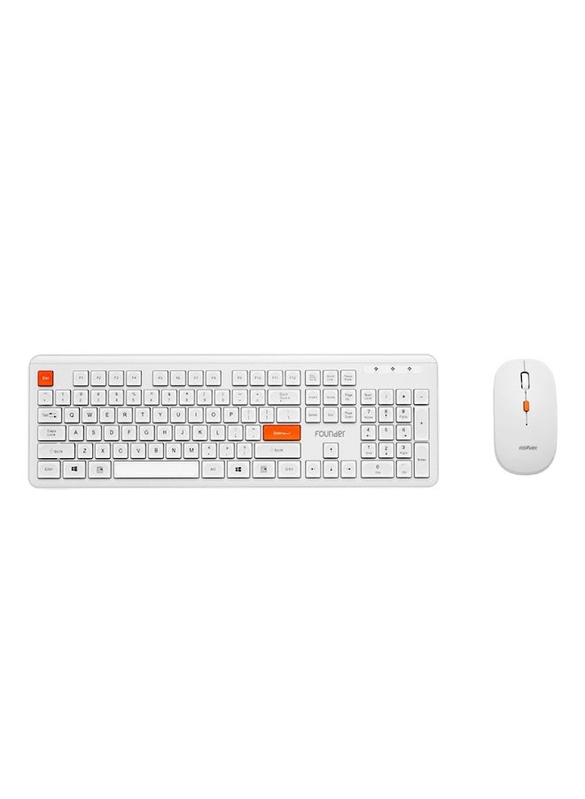KUYING New Wired Keyboard And Mouse Office Esports Set 