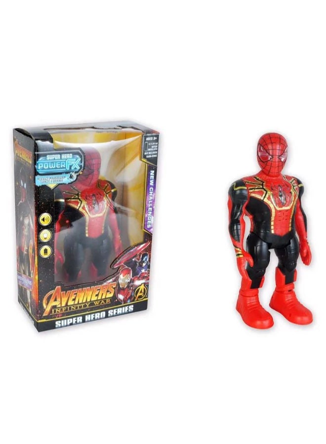 أفينجيرز لعبة روبوت سبايدرمان المتحرك - Image 1