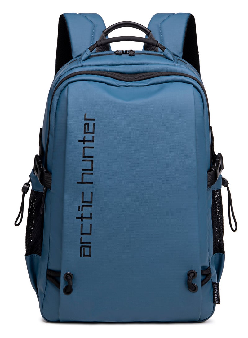 ARCTIC HUNTER Travel Backpack 15.6 Inch Laptop Backpack For Men Lightweight Water Resistant Business Travel Laptop Bag Computer Bag Purse for Commuting College For Men & Women B00530 Blue  - Image 3