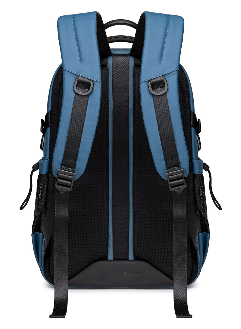 ARCTIC HUNTER Travel Backpack 15.6 Inch Laptop Backpack For Men Lightweight Water Resistant Business Travel Laptop Bag Computer Bag Purse for Commuting College For Men & Women B00530 Blue