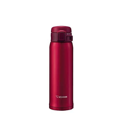 Zojirushi Stainless Mug 1 Count Pack of 1 Garnet Red 048 liters - Image 1