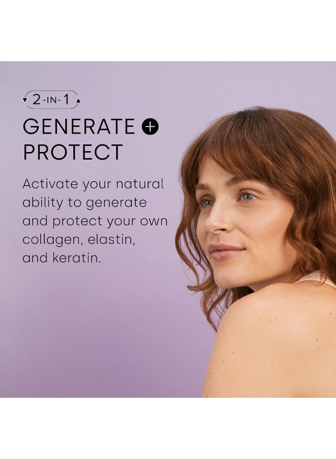 BIOSIL - 120 Vegan Capsules - With Patented Ch-Osa Complex - Increase Collagen Production For Beautiful Hair, Skin & Nails - Gmo Free - 120 Servings - Image 3