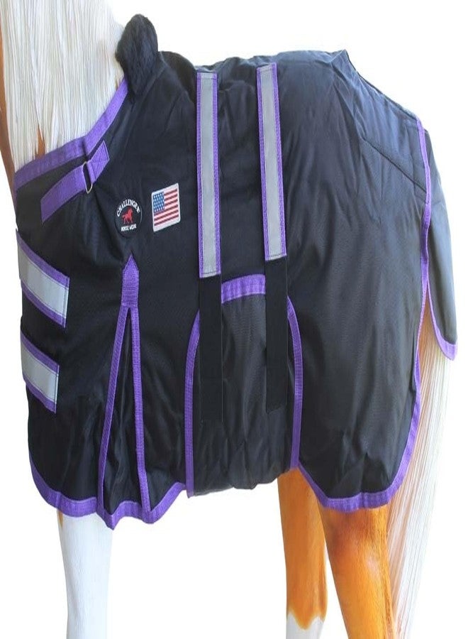 Challenger 36-42(Medium) 1680D Miniature Weanling Donkey Pony Horse Foal Winter Blanket 519TS02PR - Image 2
