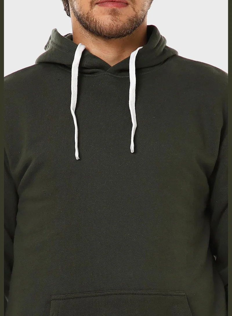 Campus Sutra Front Pocket Hoodie