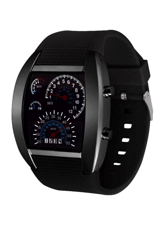 NIBEMINENT Men's Analog Watch NNSB03700267 - Image 1