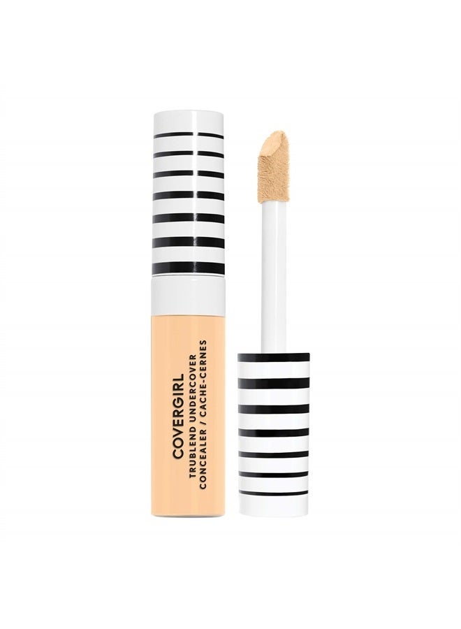 CoverGirl TruBlend Undercover Full Coverage Concealer, Brighten & Blur, 0.33 Oz ,Concealer Makeup, Full Coverage Concealer, Under Eye Concealer, Concealer for Dark Circles, 100% Vegan, Cruelty Free - Image 2