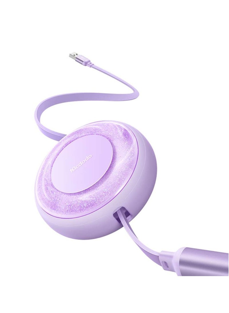 Mcdodo CA-3571 3in1 Charging Cable 1.2m USB-A USB-C Lightning - Image 2