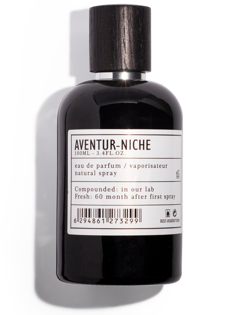 Aroma-Factory Aventur Niche By AMD Perfumes Men and Women Fragrance EDP 100ml  - Image 1