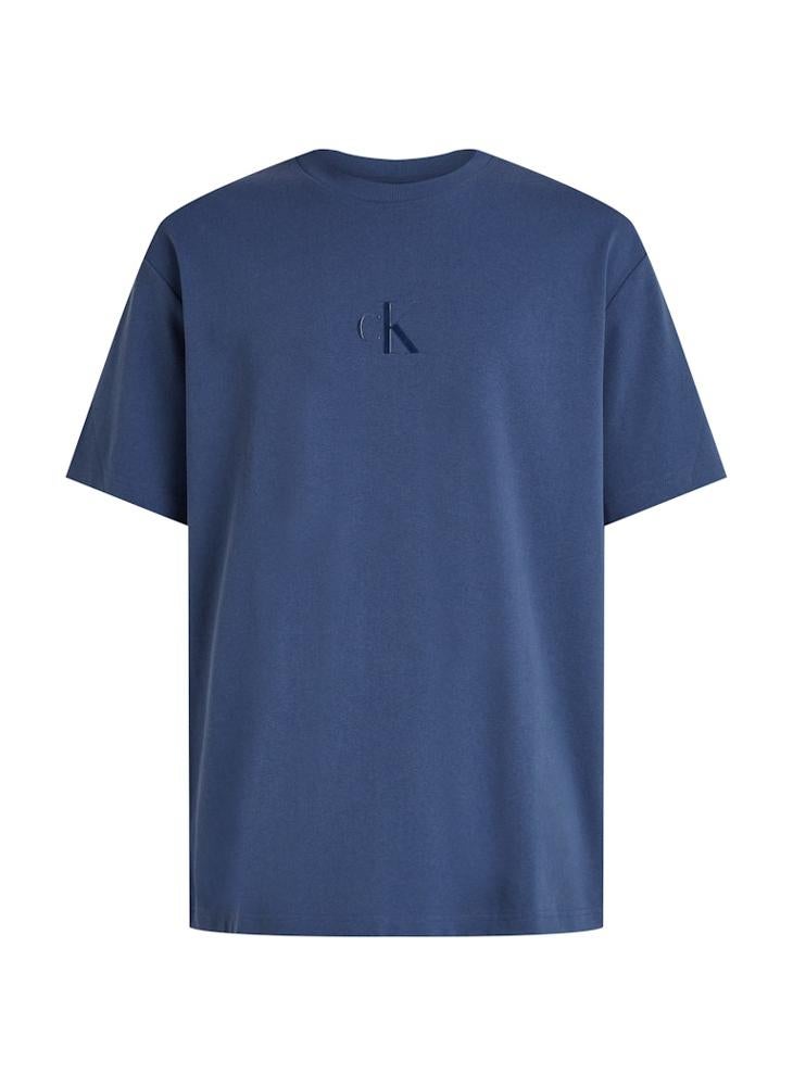Calvin Klein Jeans Logo Crew Neck T-Shirt  - Image 5