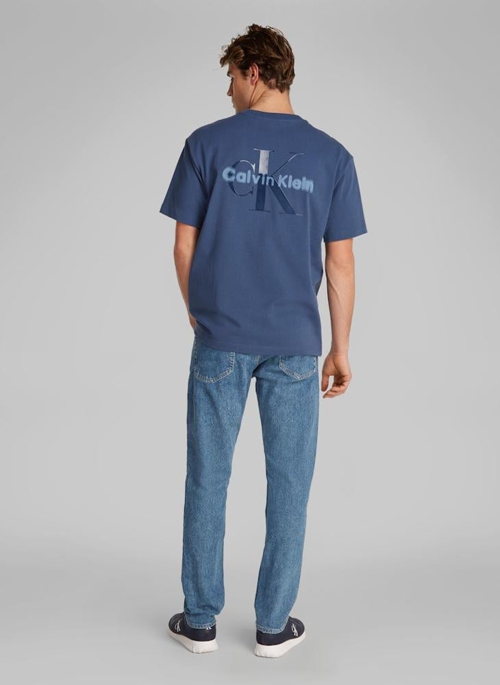Calvin Klein Jeans Logo Crew Neck T-Shirt  - Image 2