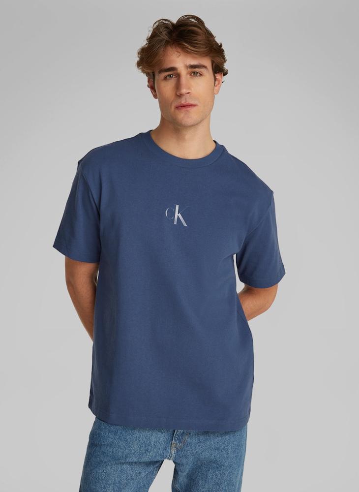 Calvin Klein Jeans Logo Crew Neck T-Shirt  - Image 1