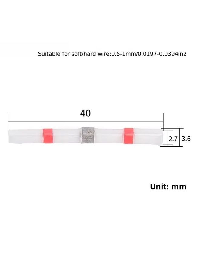 مجموعة طرفية وحلقة لحام بالأنبوب الحراري القابل للانكماش بلون C - Image 5