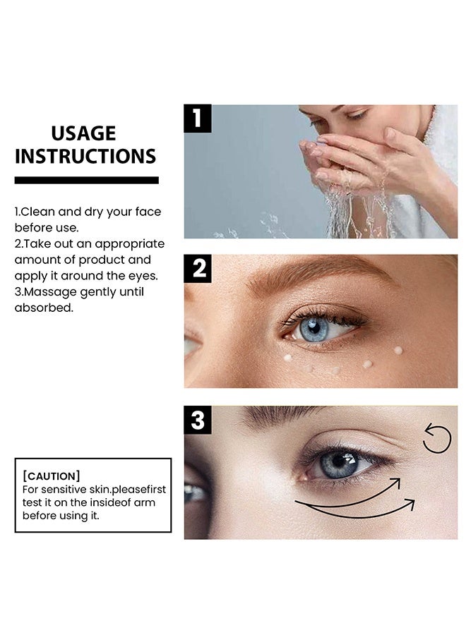 إيلهو كريم العين يشد الجلد حول العينين 15 مل، يرطب ويخفف من التجاعيد والهالات السوداء والانتفاخ تحت العينين - Image 3