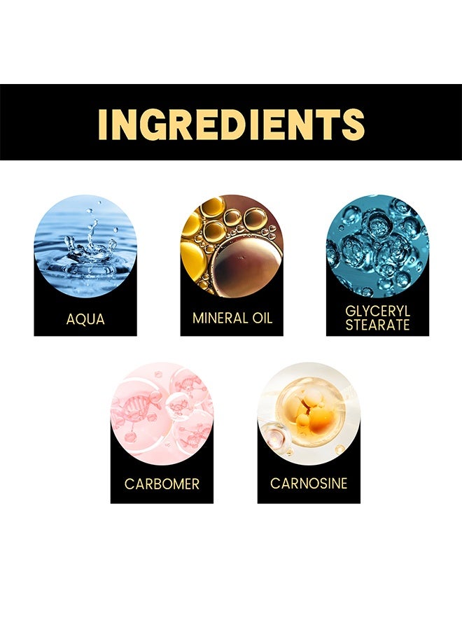 إيلهو كريم العين يشد الجلد حول العينين 15 مل، يرطب ويخفف من التجاعيد والهالات السوداء والانتفاخ تحت العينين - Image 2