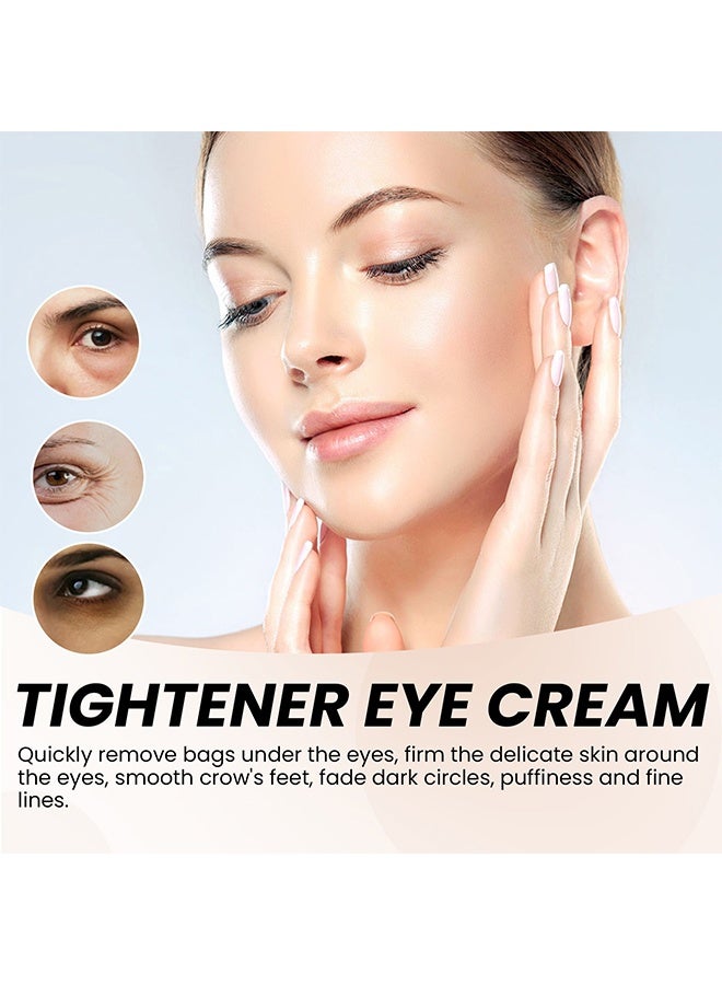 إيلهو كريم العين يشد الجلد حول العينين 15 مل، يرطب ويخفف من التجاعيد والهالات السوداء والانتفاخ تحت العينين - Image 5