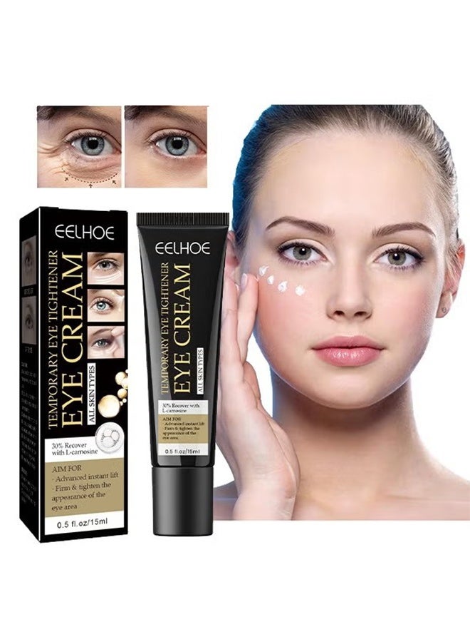 إيلهو كريم العين يشد الجلد حول العينين 15 مل، يرطب ويخفف من التجاعيد والهالات السوداء والانتفاخ تحت العينين - Image 1
