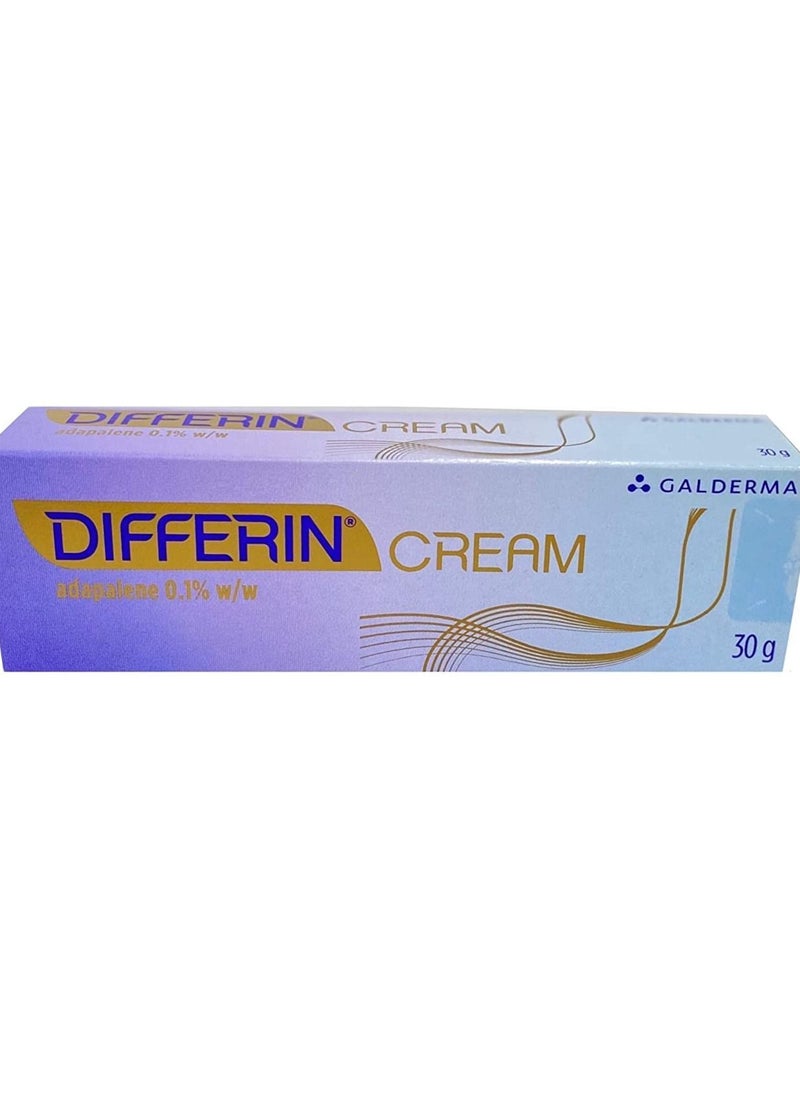 GALDERMA Differin cream 0.1% adapalene 30 gm  - Image 2