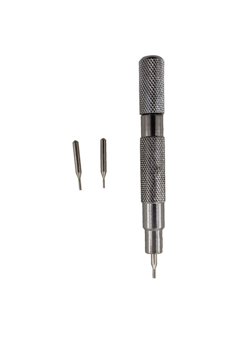 DIY Crafts DIY Crafts Pack of 5 Pc Multi Brass Spring Loaded Center Hole Punch with Adjustable Hom Pack of 5 Pc Multi  - Image 2