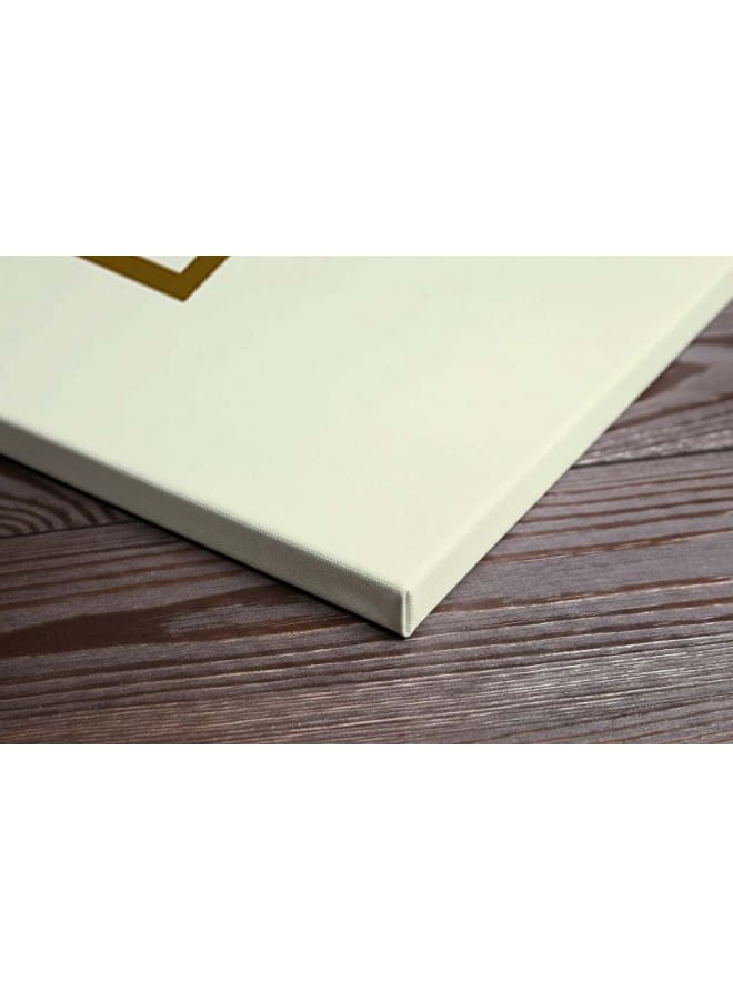 هوم جاليري اقتباس عربي |كل عين تراك على قدر حبها لك ، مطبوعة على لوحة جدارية من القماش - Image 3