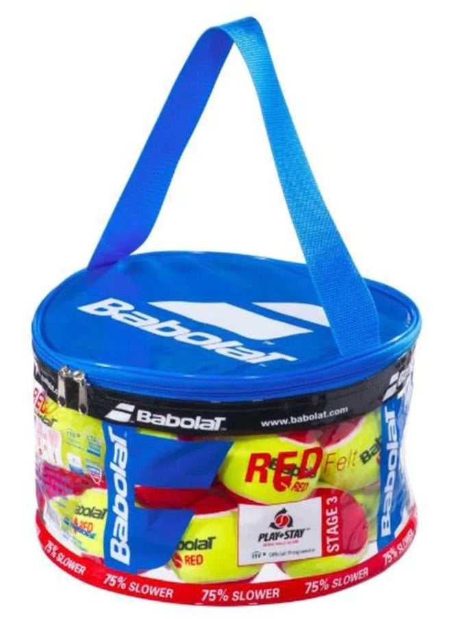 Babolat Mini-Tennis Balls For Beginners/Kids 24 Pieces  - Image 1