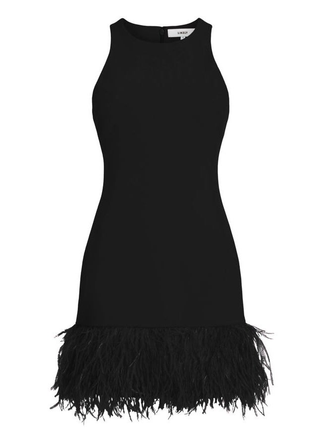 Women's CAMI Dress, Black