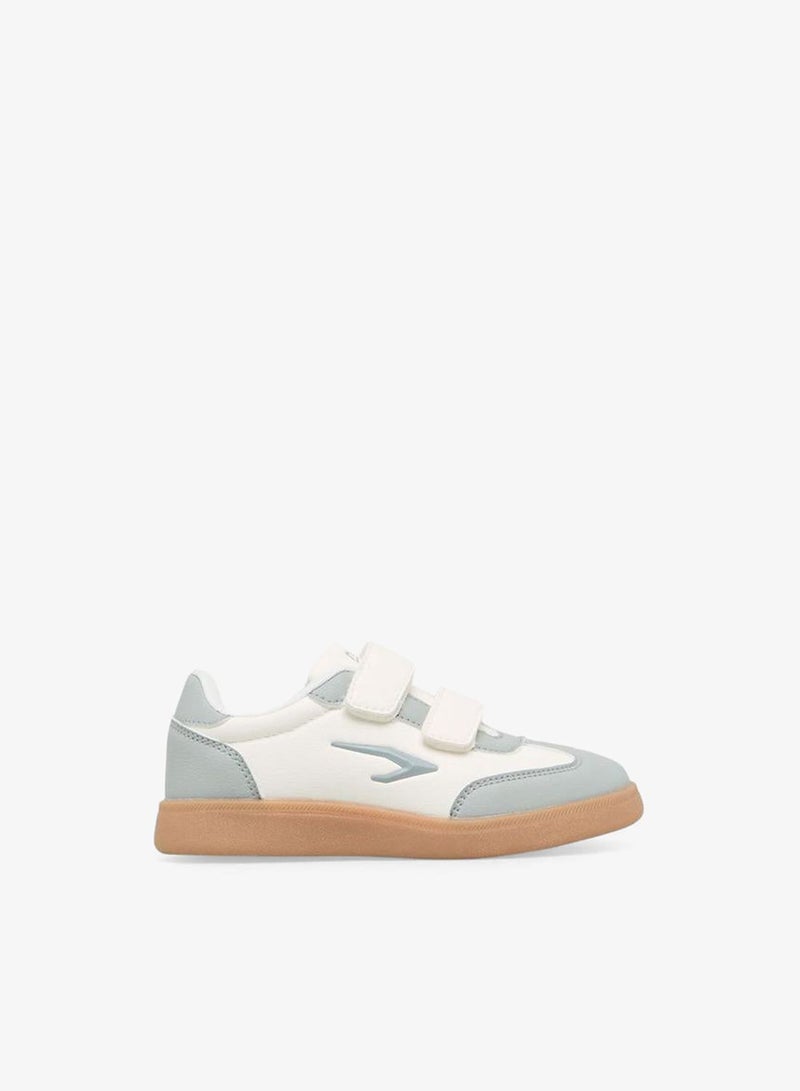 Dash Boys Hook & Loop Ankle School Sneakers - Image 3