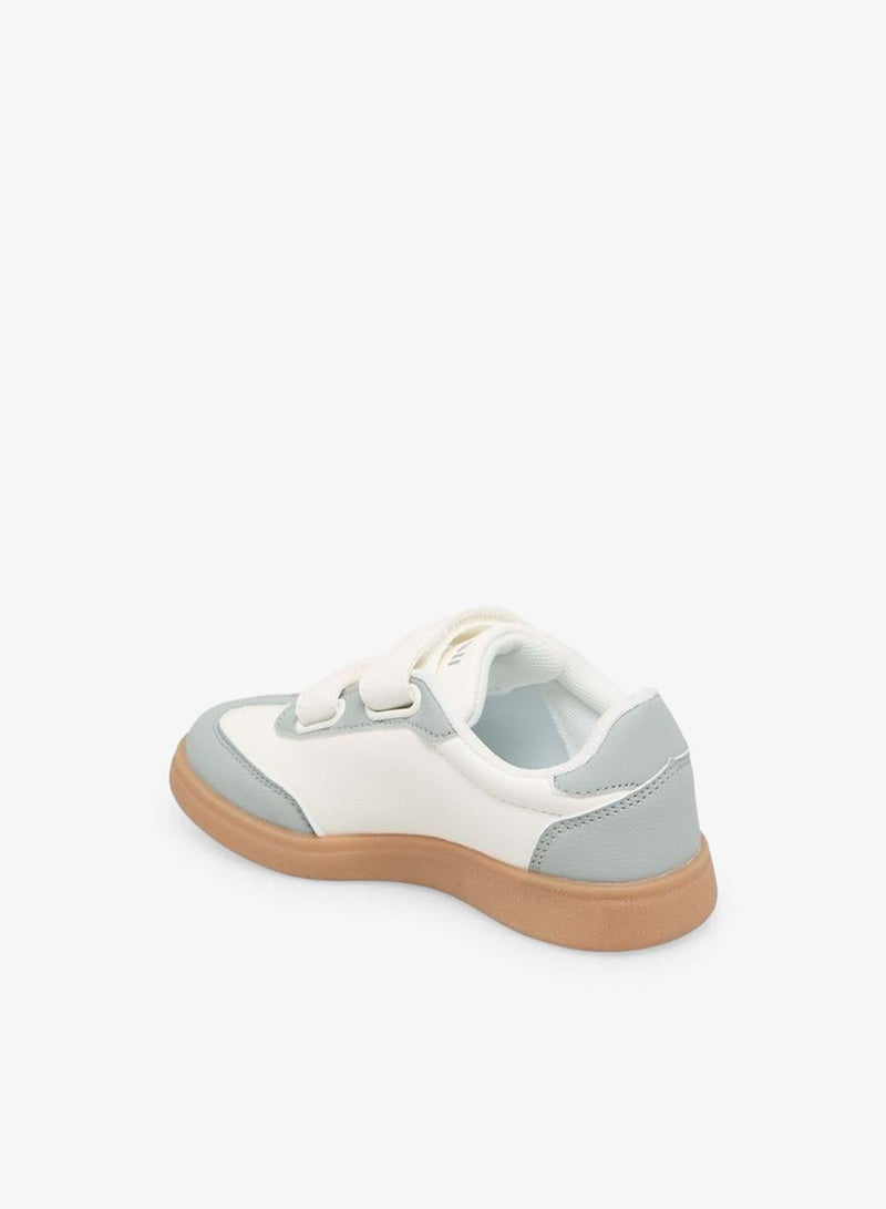 Dash Boys Hook & Loop Ankle School Sneakers - Image 5