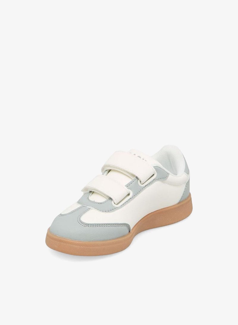 Dash Boys Hook & Loop Ankle School Sneakers - Image 4