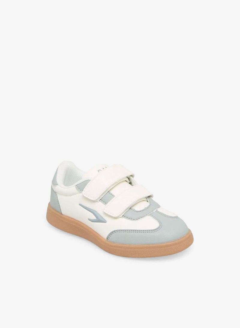 Dash Boys Hook & Loop Ankle School Sneakers - Image 2