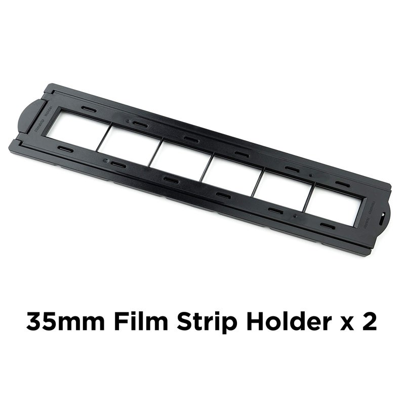 Plustek 2 x 35 mm Negative Holders (Negative Film), for OpticFilm 72~83 Series use only (8100 & 8200i & 8300i) - Image 2