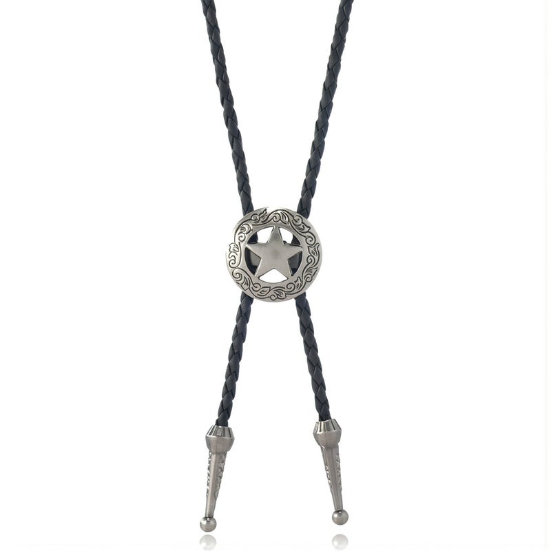Versatile Star Bolo Tie Match With Shirt Jacket Coat All Outfit Accessory - Image 1