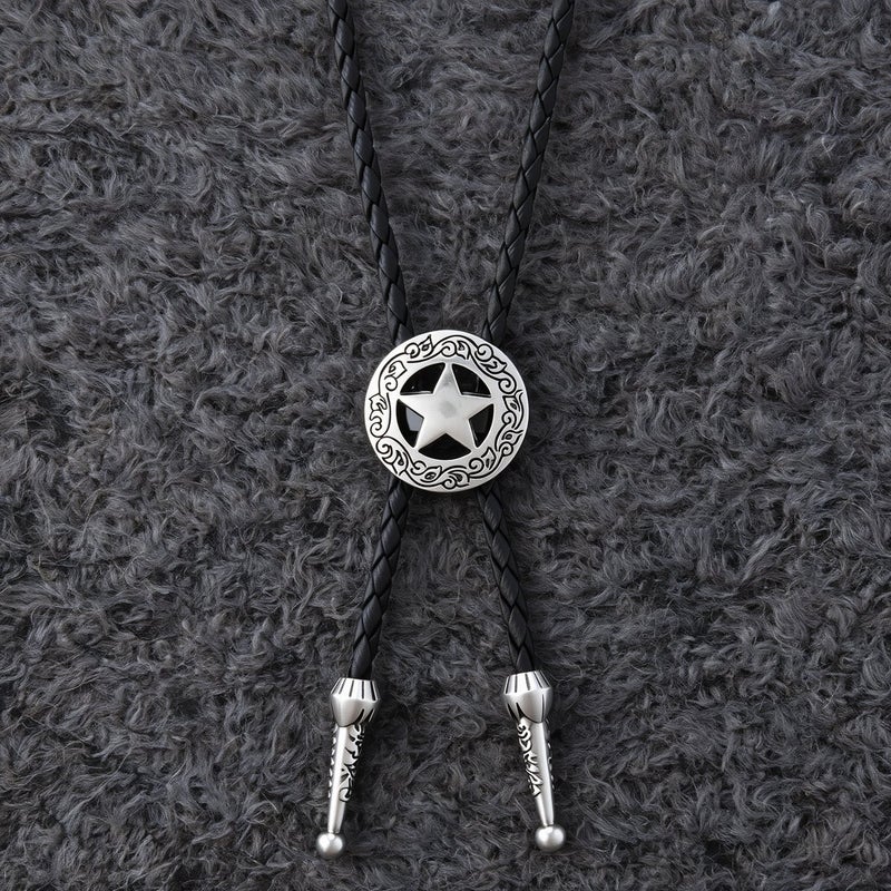 Versatile Star Bolo Tie Match With Shirt Jacket Coat All Outfit Accessory - Image 4