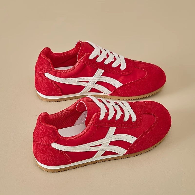 Women's Retro German Training Sneakers - Image 5