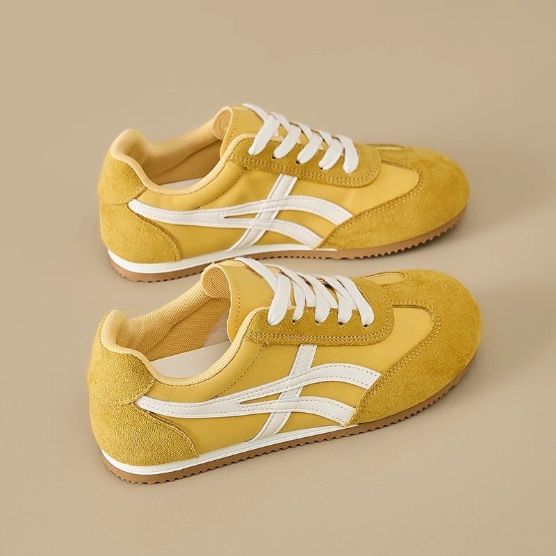 Women's Retro German Training Sneakers - Image 2