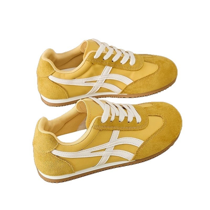 Women's Retro German Training Sneakers - Image 1